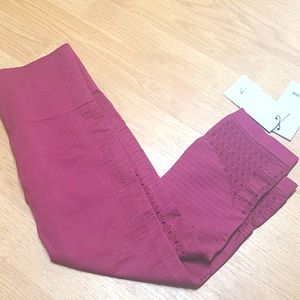 Gymshark Seamless Cropped leggings